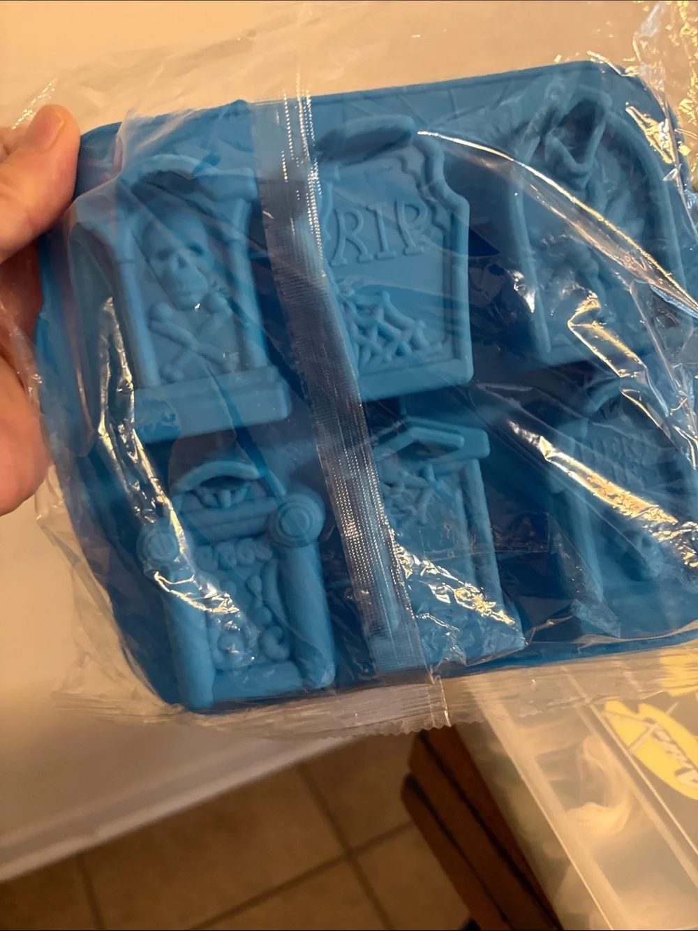 Silicone Halloween theme molds